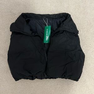 Cropped Puffer Jacket